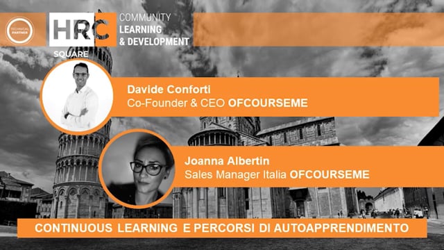 Learning e percorsi di autoapprendimento OFCOURSEME