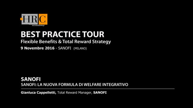 SANOFI: LA NUOVA FORMULA DI WELFARE INTEGRATIVO 