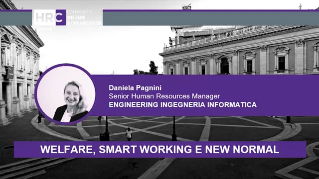 Welfare, Smart Working, New Normal ENGINEERING INGEGNERIA IN ...