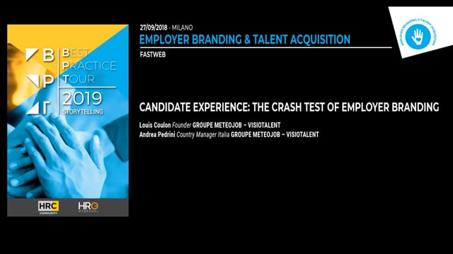 CANDIDATE EXPERIENCE: THE CRASH TEST OF EMPLOYER BRANDING VI ...