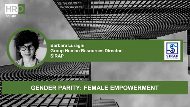 Gender parity, female empowerment SIRAP