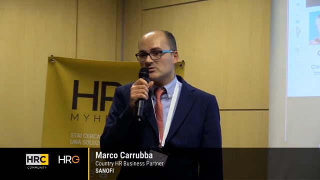 Marco Carrubba risponde su ORG DESIGN E CHANGE MANAGEMENT