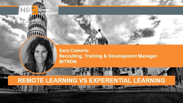 Remote learning VS Experential Learning BITRON