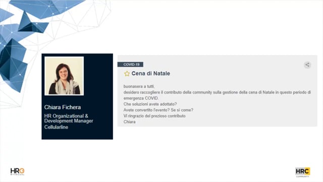 Cena di Natale GRUPPO HERA