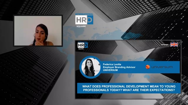 What does professional development mean to young professiona ...
