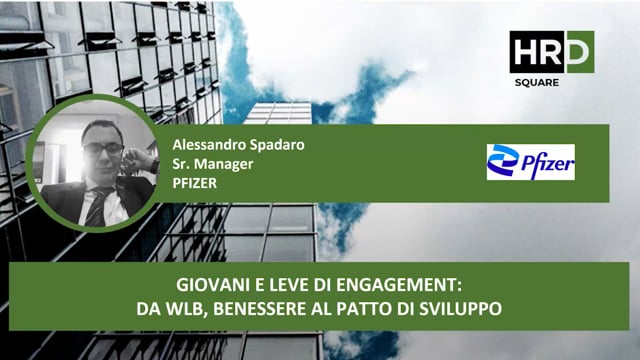 Giovani e leve di engagement PFIZER