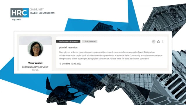 piani di retention BOSTON CONSULTING GROUP
