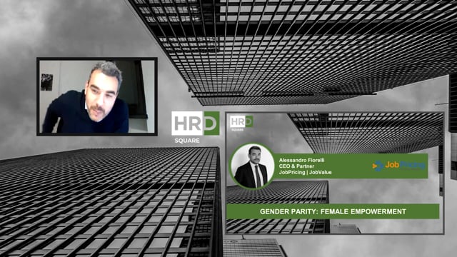 Gender parity, female empowerment JOBPRICING JOBVALUE