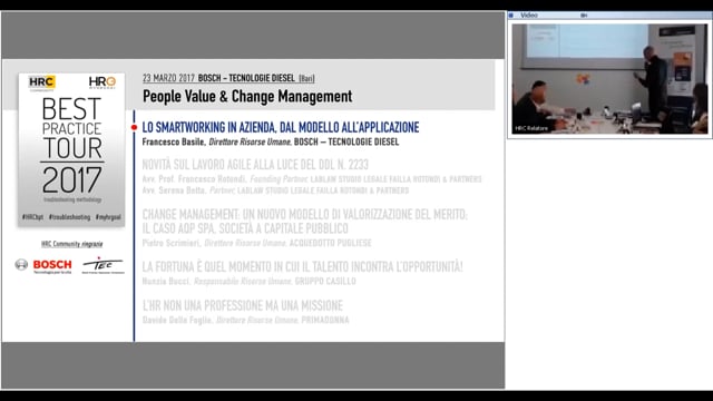LO SMARTWORKING IN AZIENDA, DAL MODELLO ALL’APPLICAZIONE B ...