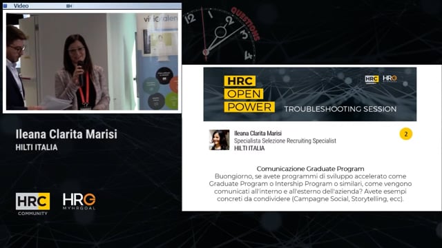Ileana Clarita Marisi domanda COMUNICAZIONE GRADUATE PROGRAM ...
