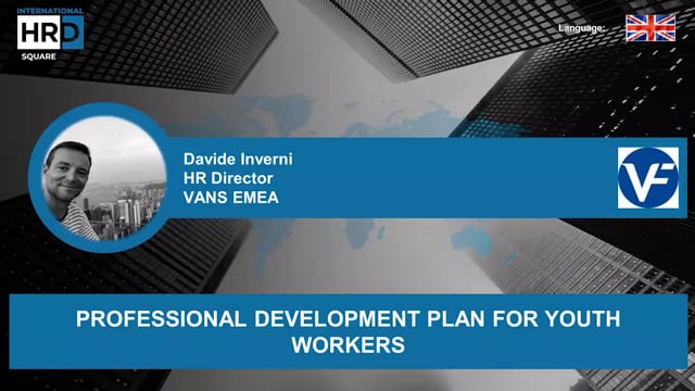 Professional development plan for youth workers VANS