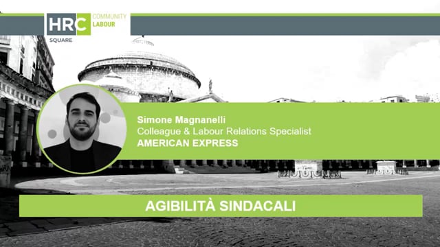 Agibilità sindacali AMERICAN EXPRESS