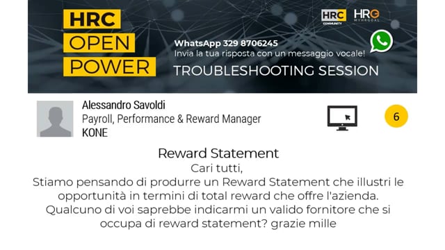 Reward statement REALE MUTUA ASSICURAZIONI