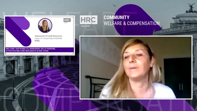 Sostenibilità, benessere delle persone, welfare in covid GR ...