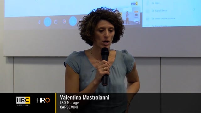 Valentina Mastroianni risponde su Mentoring Academy