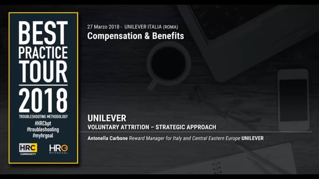 Voluntary Attrition - Strategic approach UNILEVER