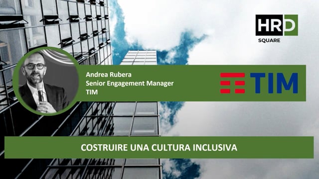 Costruire una cultura inclusiva TIM