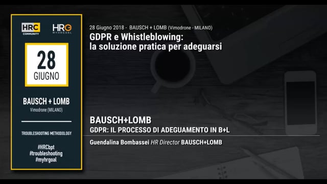 GDPR: IL PROCESSO DI ADEGUAMENTO IN B+L