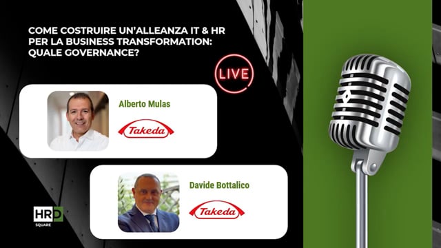 Un’alleanza IT e HR per la business transformation la gove ...