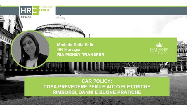 Car policy, cosa prevedere per le auto elettriche, rimborsi, ...
