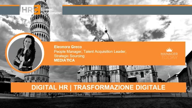 Digital HR – Trasformazione digitale MEDIATICA