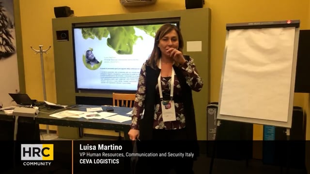 Luisa Martino - masterclass Labour - Barcamp 2020
