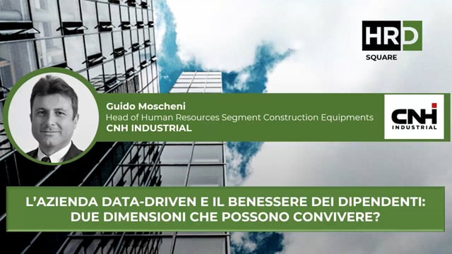 Azienda data driven e il benessere dei dipendenti CNH INDUST ...
