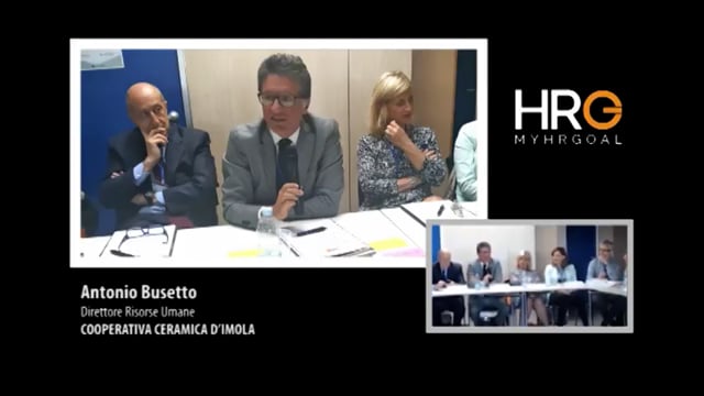 Antonio Busetto risponde su Cellulare aziendale 