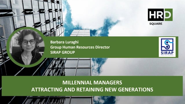 Millennial managers – attracting and retaining new generat ...