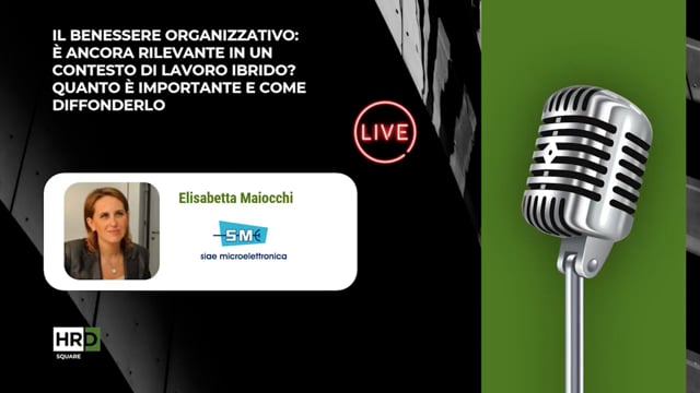Il benessere organizzativo in un contesto di lavoro ibrido S ...