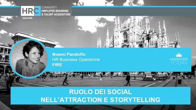 Il ruolo dei social nell’attraction e storytelling FIRE