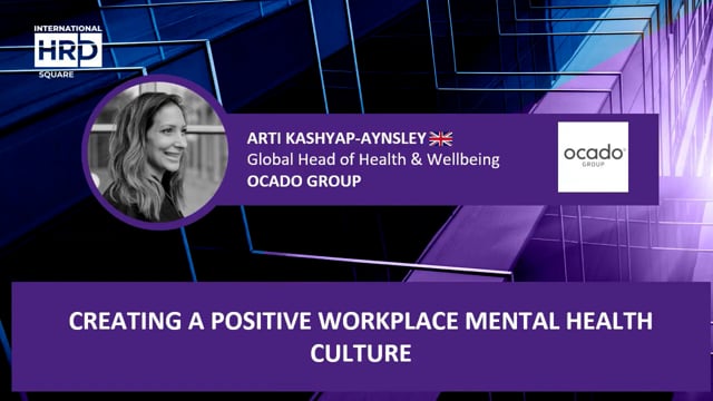 Creating A Positive Workplace Mental Health Culture