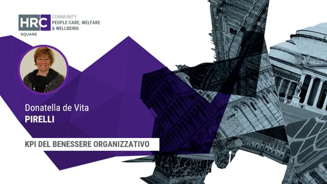 KPI del benessere organizzativo PIRELLI