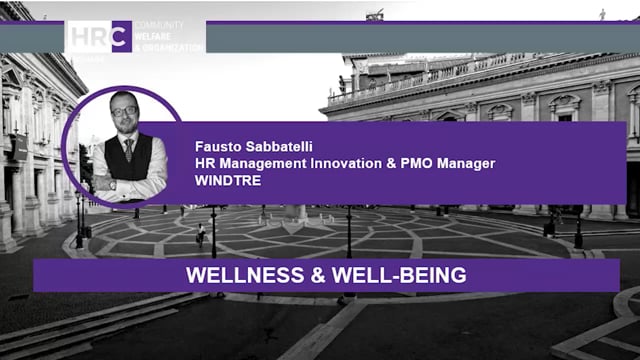 Wellness & well being WINDTRE