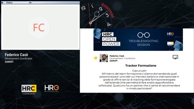 Tracker Formazione SANOFI
