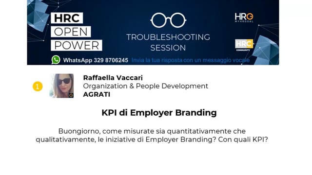 KPI di Employer Branding SIEMENS