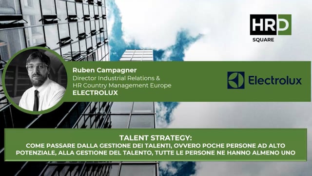 Talent Strategy ELECTROLUX