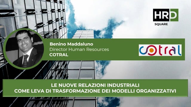 Le nuove relazioni industriali COTRAL