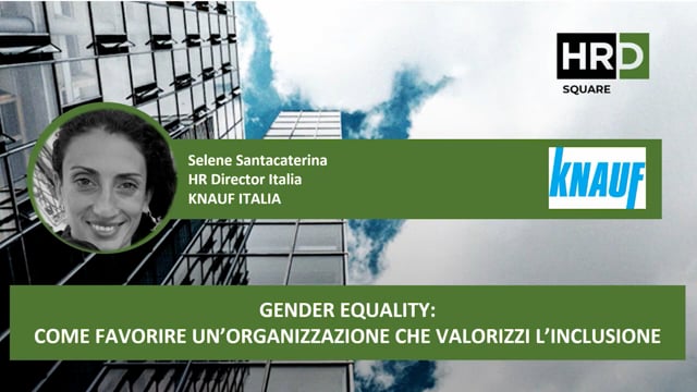 Gender equality, come favorire un’organizzazione che valor ...