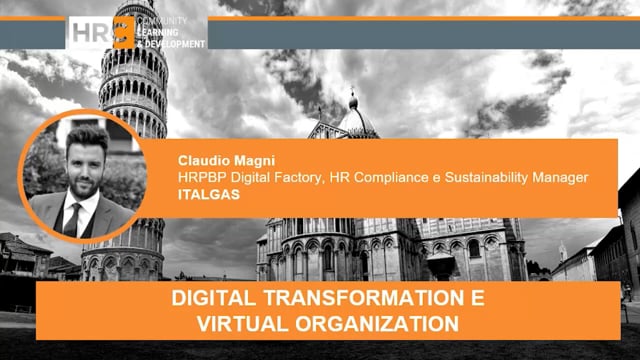 Digital transformation e virtual organization ITALGAS