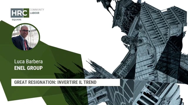 Great resignation, invertire il trend ENEL