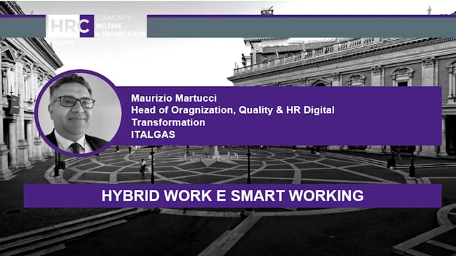 Hybrid work e smart working ITALGAS