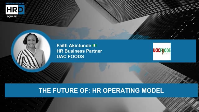 The Future Of: HR Operating Model