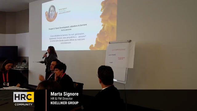 Marta Signore Masterclass People & Talent Development Barcam ...