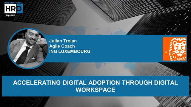 Accelerating digital adoption through digital workspace ING  ...