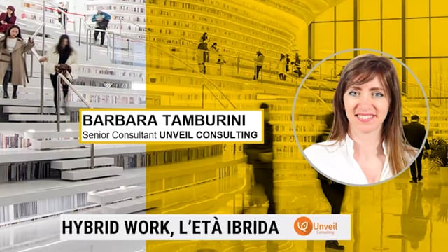 Net-worked: lavorare in team nell’età ibrida UNVEIL