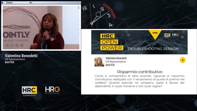 Valentina Benedetti RISPARMIO CONTRIBUTIVO