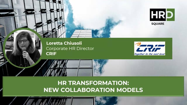 HR transformation new collaboration models CRIF