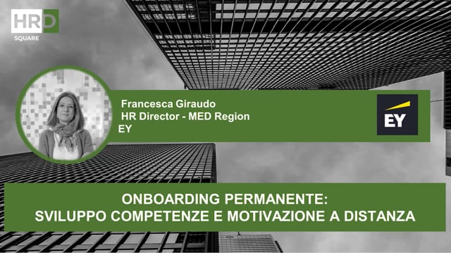 Onboarding permanente Esperienze con i clienti in era COVID  ...
