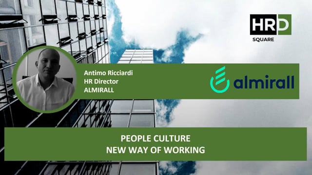People culture – new way of working ALMIRALL
